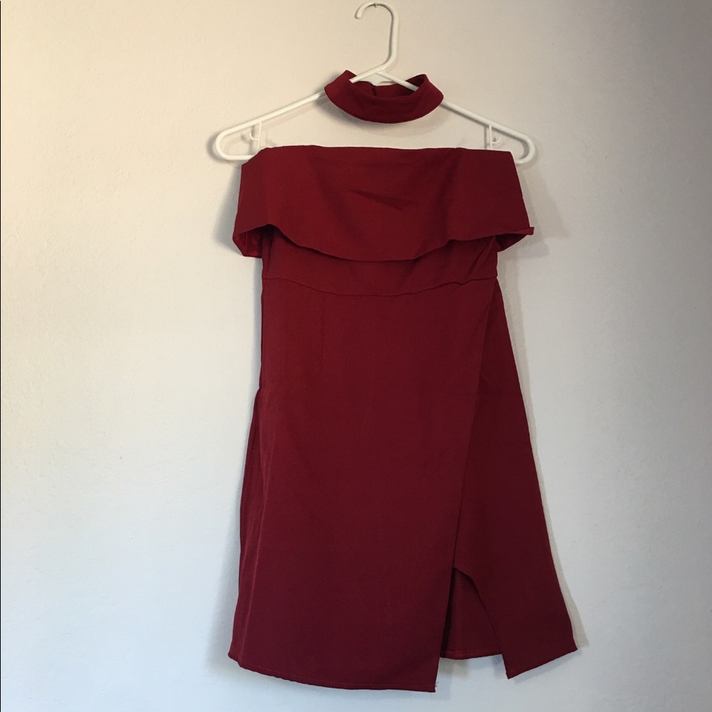 Mini Asymmetrical Dress